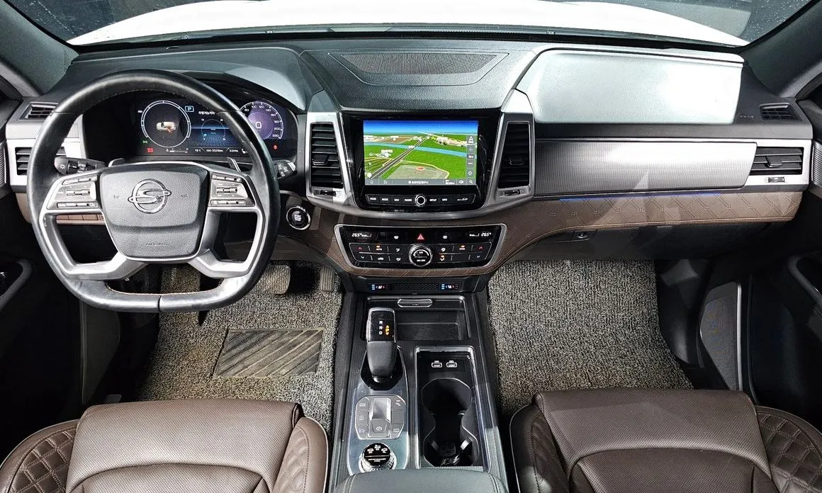 KG Mobility (Ssangyong) Rexton — фото 4