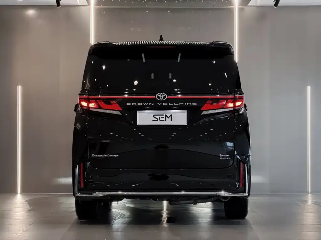 Toyota Vellfire — фото 10