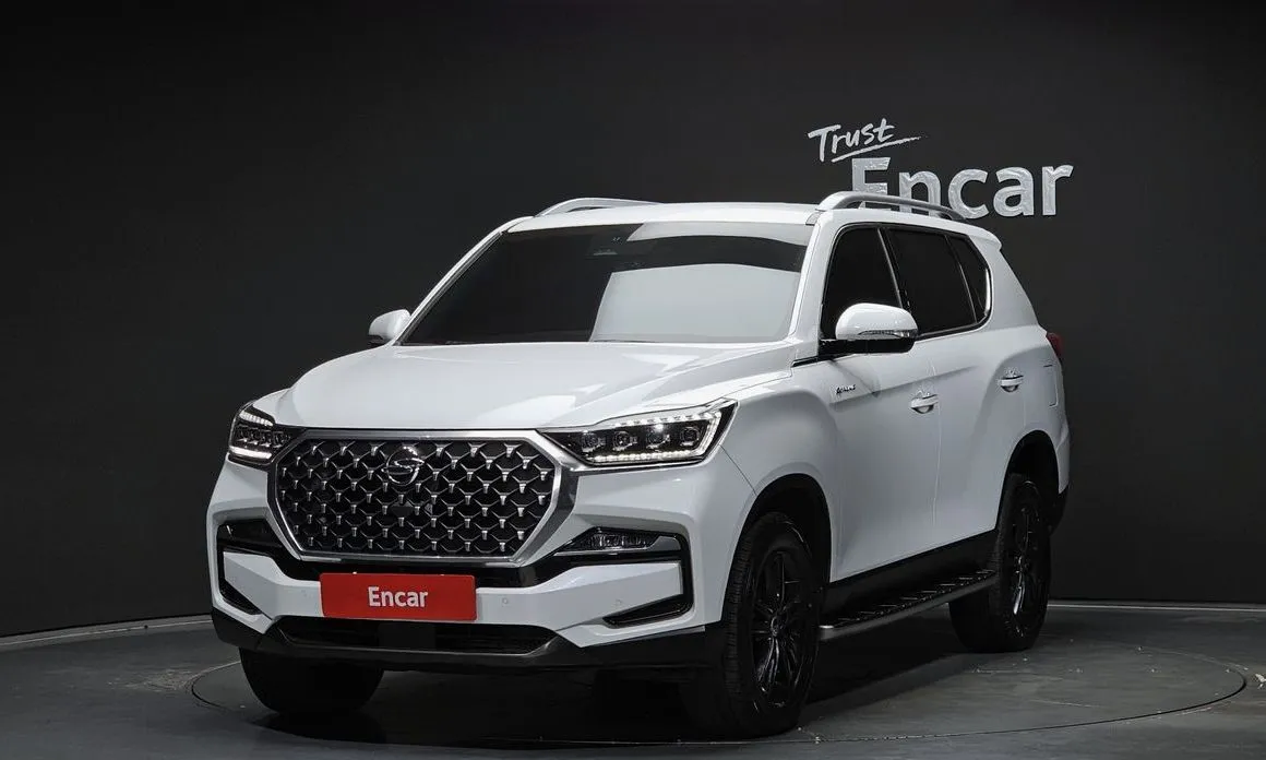 KG Mobility (Ssangyong) Rexton — фото 1