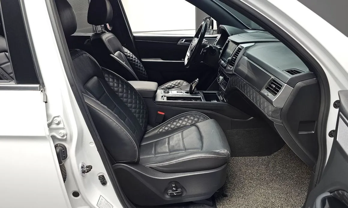 KG Mobility (Ssangyong) Rexton — фото 6