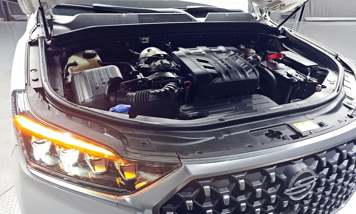 KG Mobility (Ssangyong) Rexton — фото 10