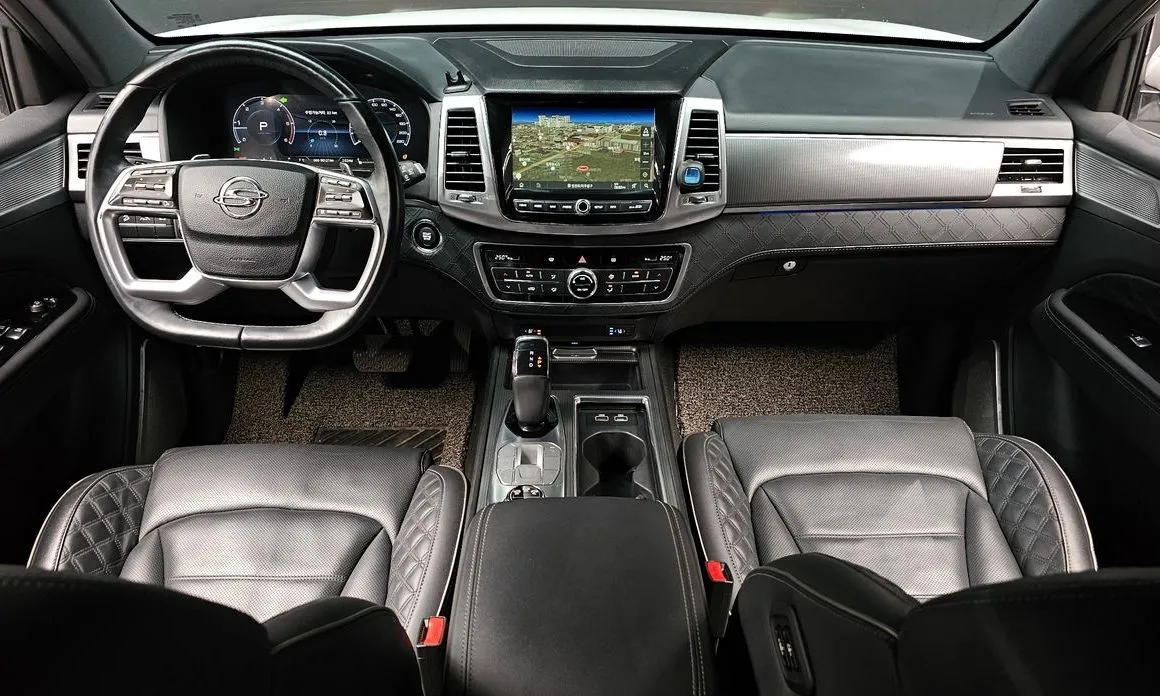 KG Mobility (Ssangyong) Rexton — фото 8
