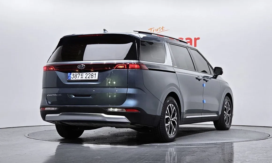 Kia Carnival — фото 10