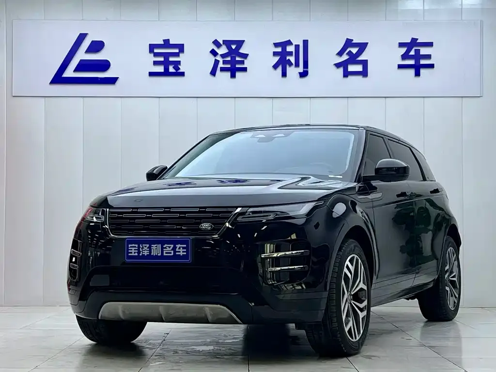 Land Rover Evoque — фото 1