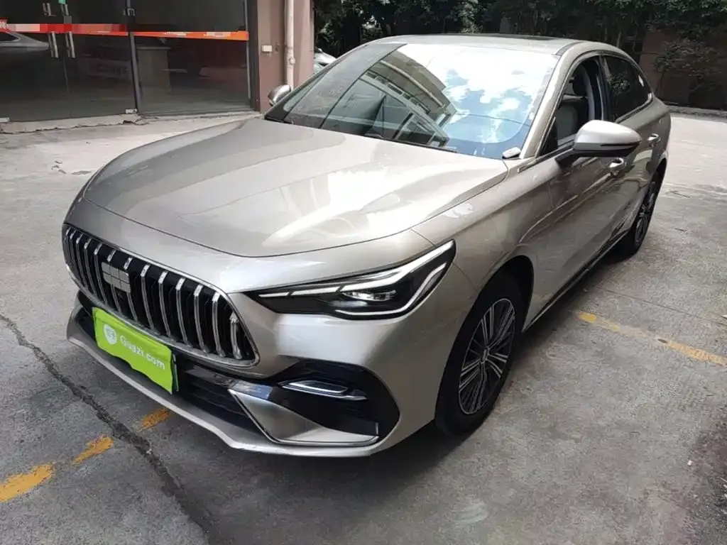 Geely Galaxy Xingyao 6 — фото 4