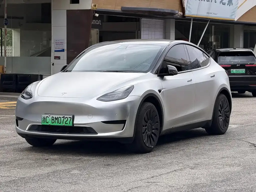 Tesla Model Y — фото 1