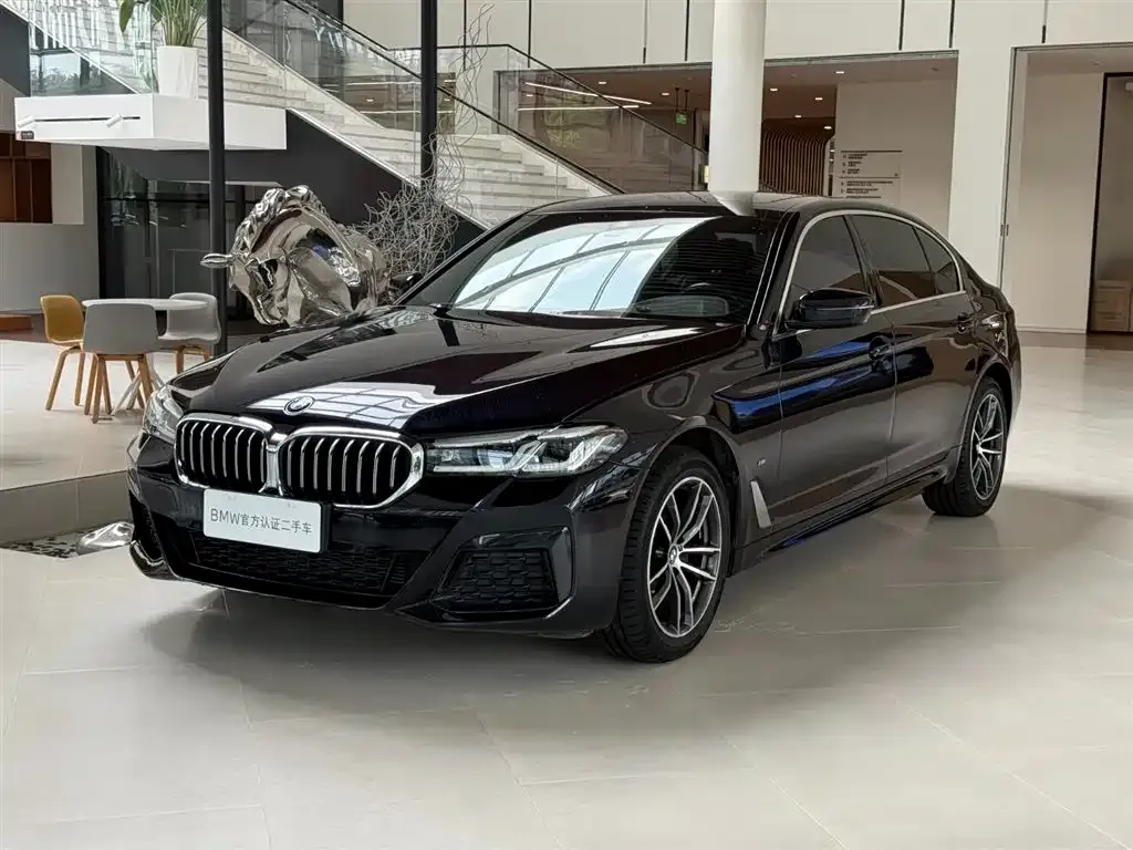 BMW 5 Series — фото 1