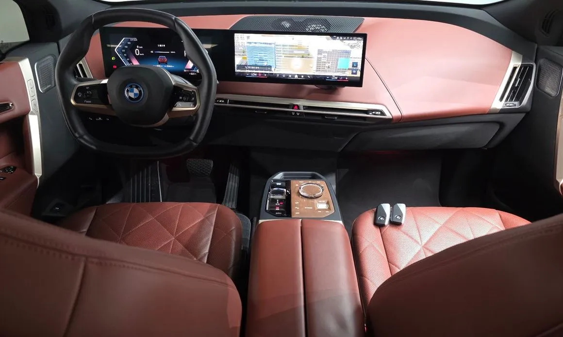 BMW iX — фото 10