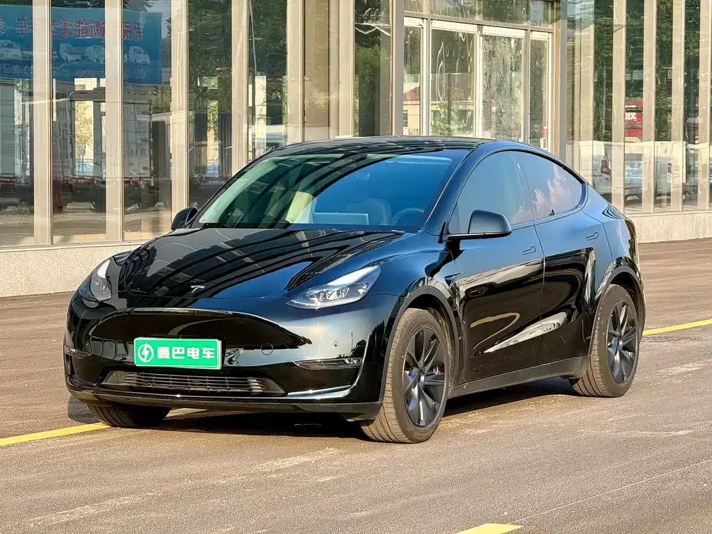 Tesla Model Y — фото 1