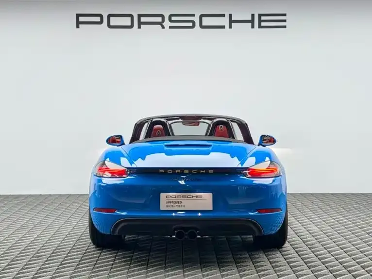 Porsche 718 — фото 6