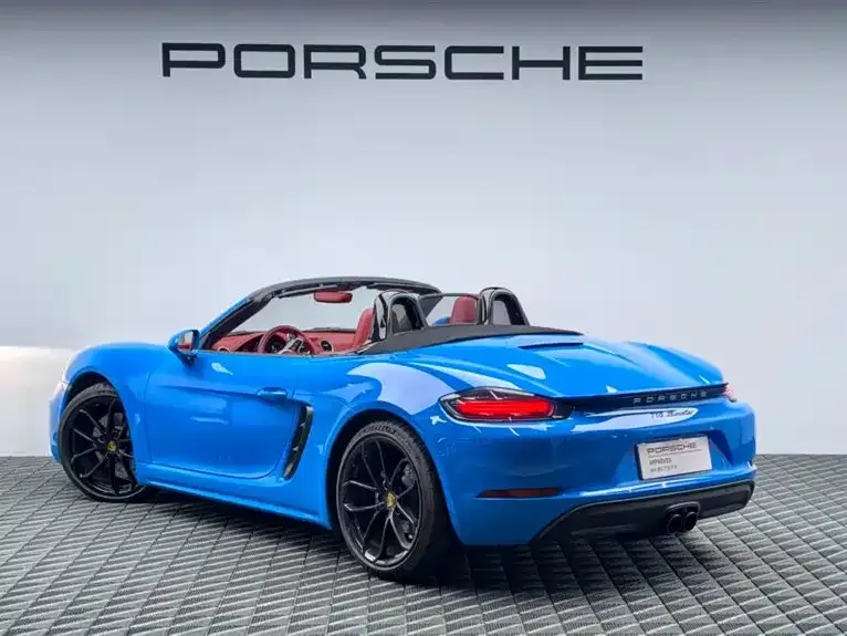 Porsche 718 — фото 9