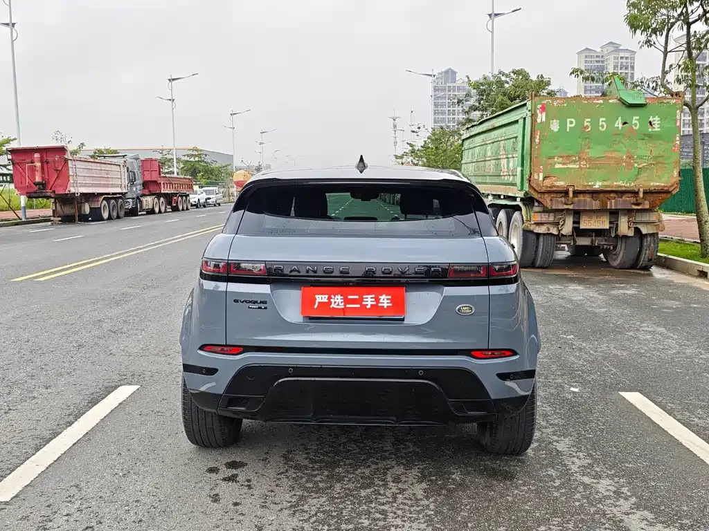 Land Rover Evoque — фото 8