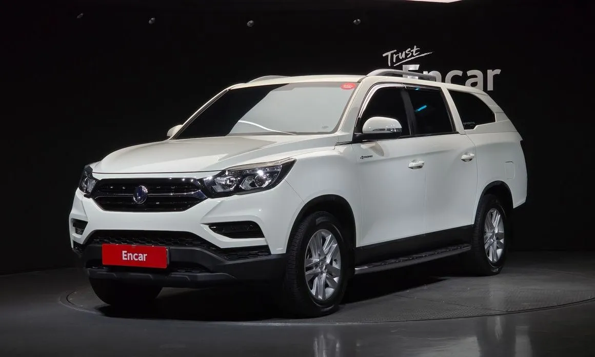 KG Mobility (Ssangyong) Rexton — фото 1