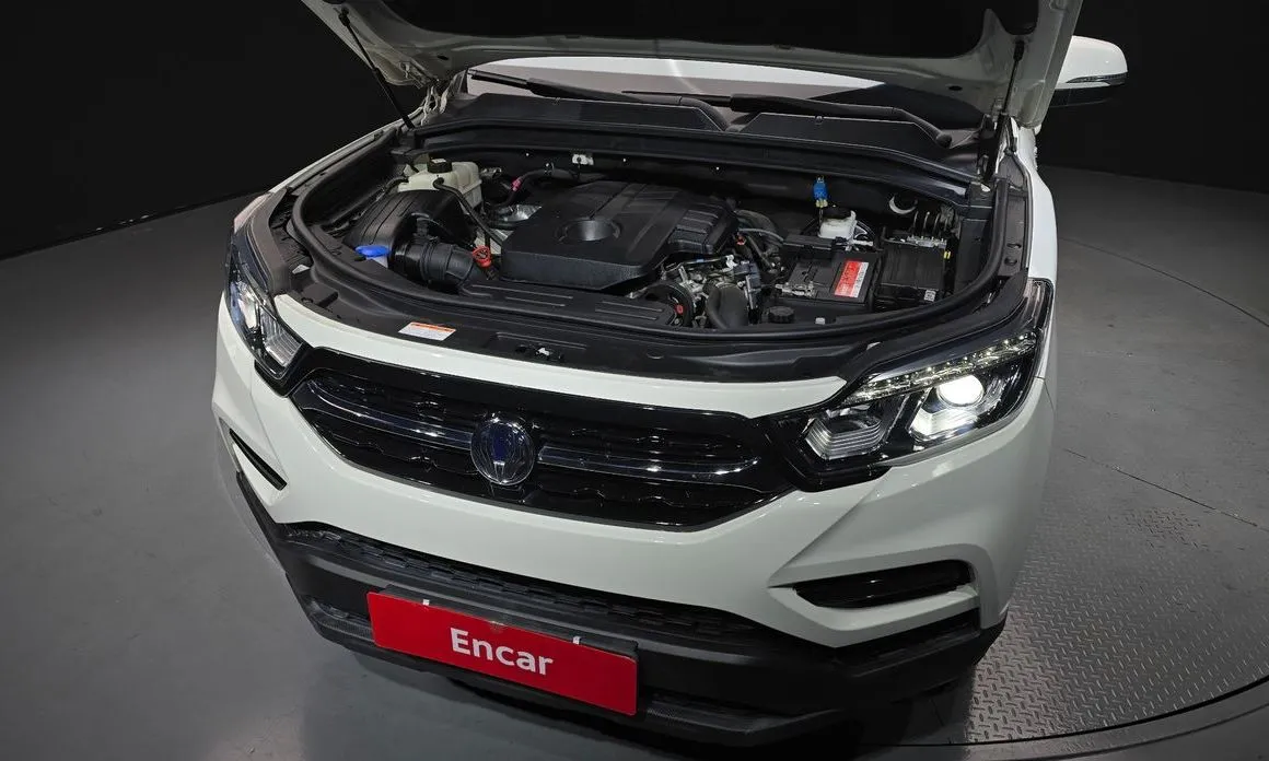 KG Mobility (Ssangyong) Rexton — фото 10