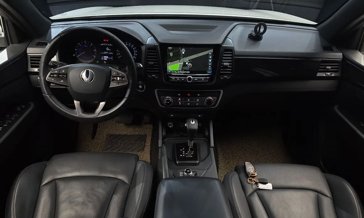 KG Mobility (Ssangyong) Rexton — фото 9