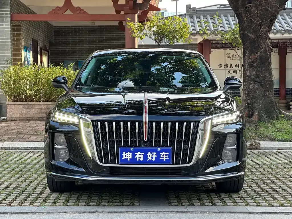 Hongqi H5 — фото 9