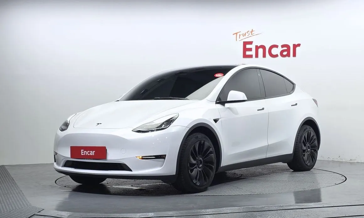 Tesla Model Y — фото 1