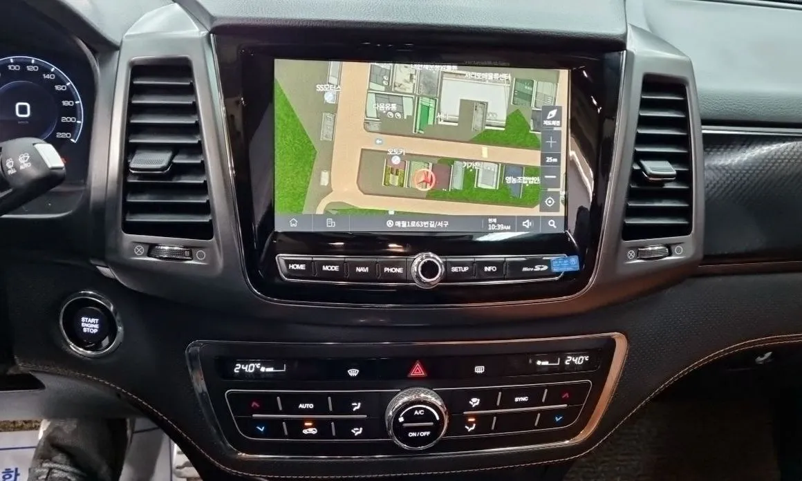KG Mobility (Ssangyong) Rexton — фото 10