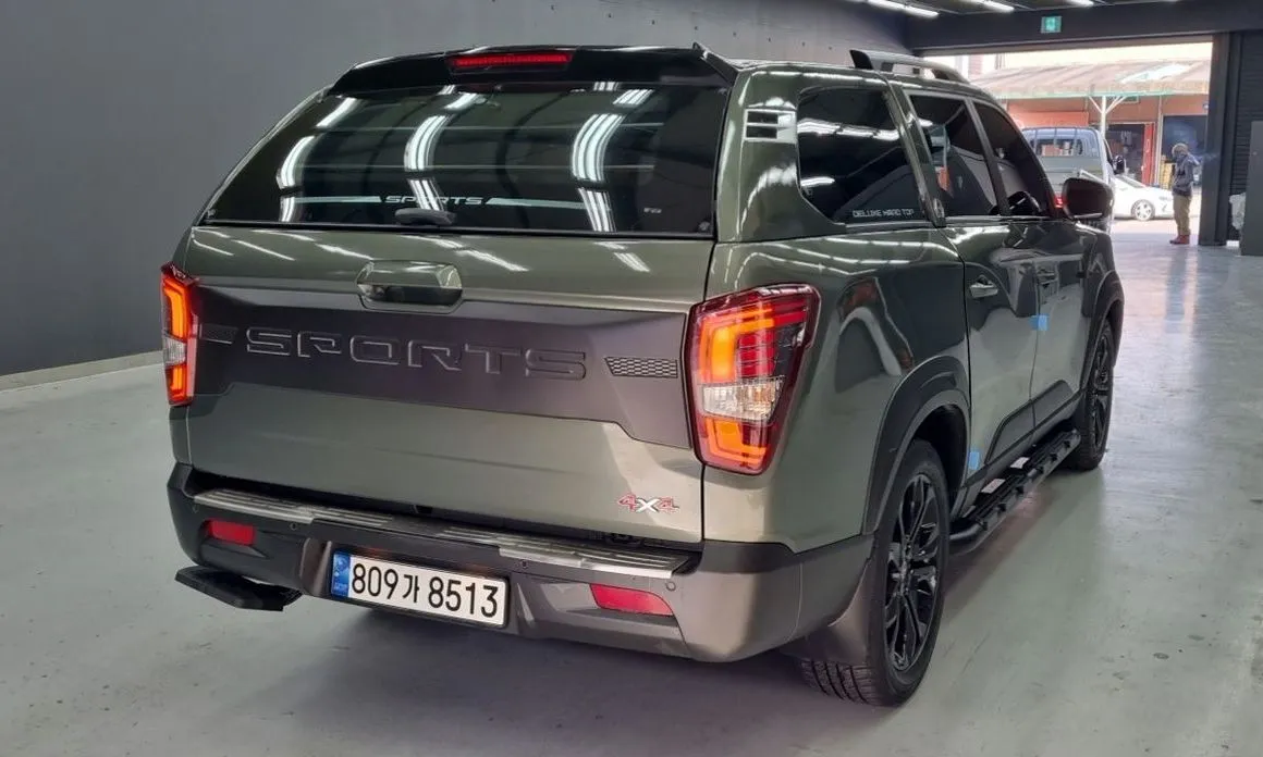 KG Mobility (Ssangyong) Rexton — фото 6