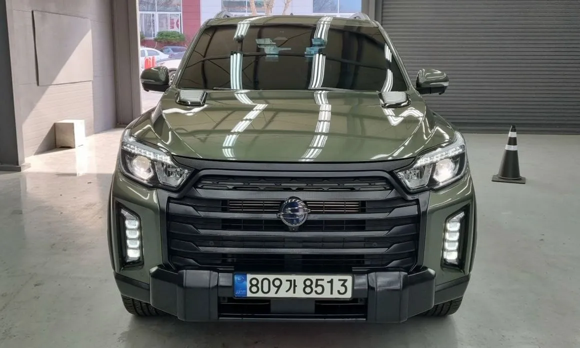 KG Mobility (Ssangyong) Rexton — фото 2