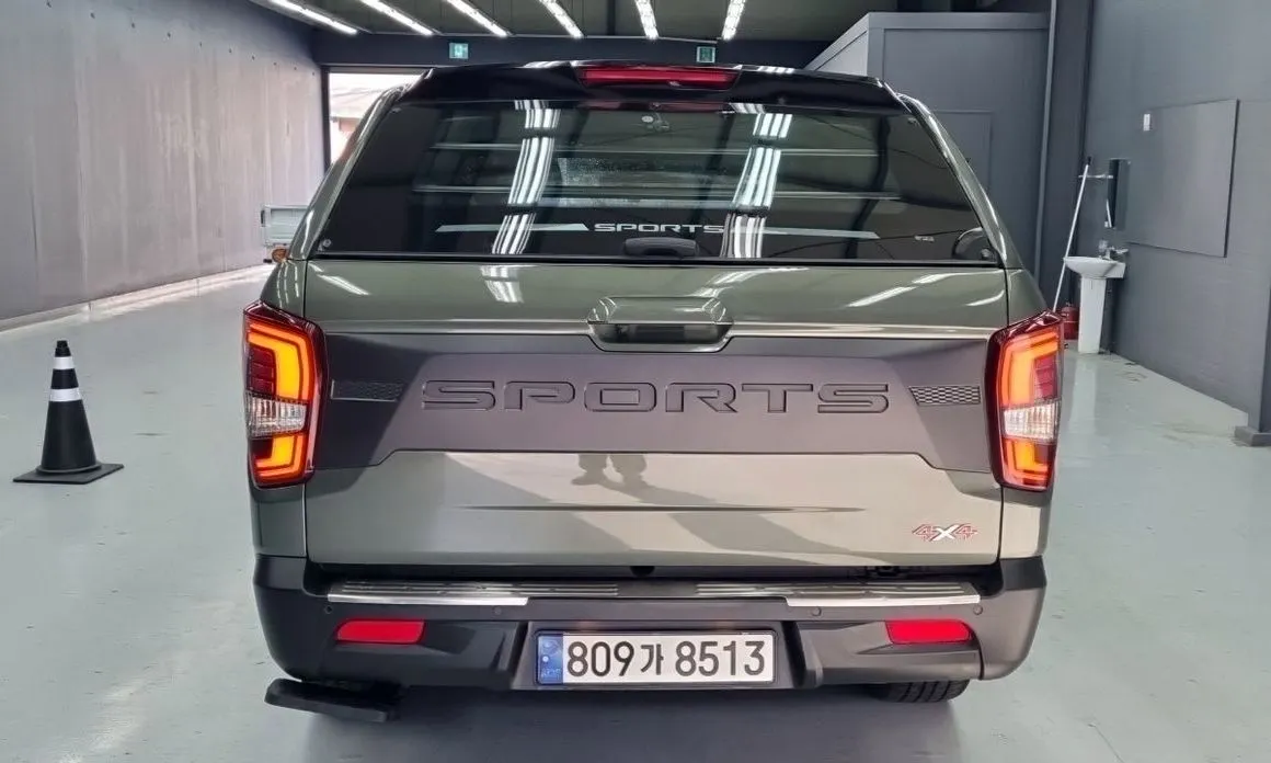 KG Mobility (Ssangyong) Rexton — фото 3