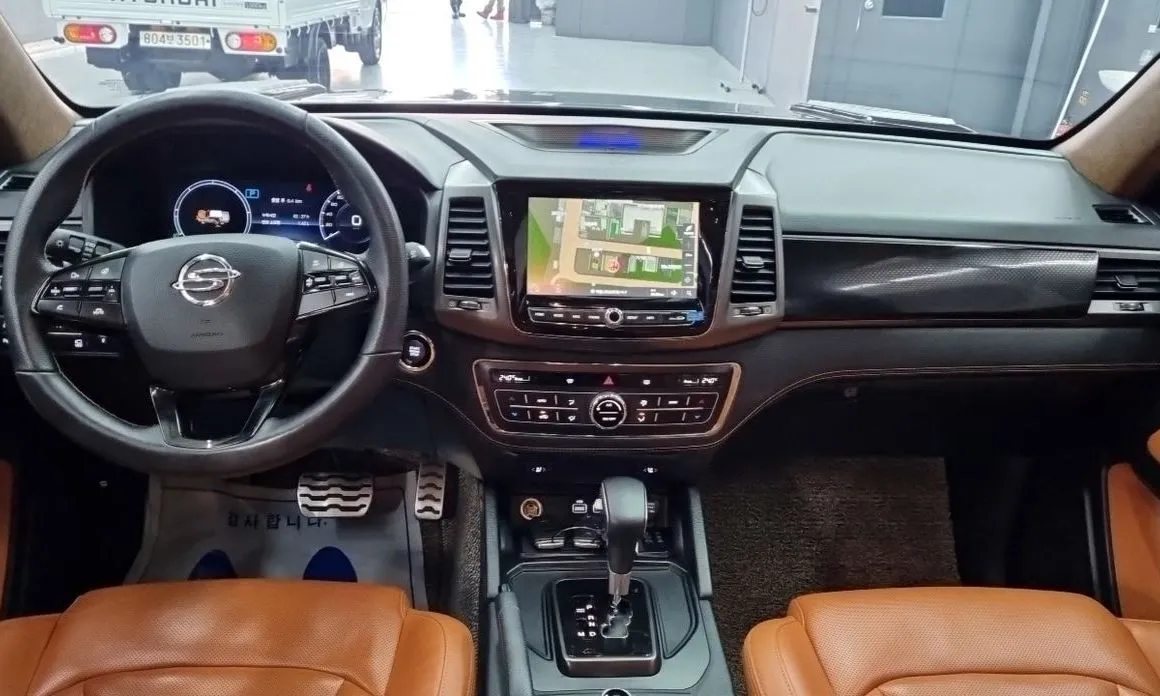 KG Mobility (Ssangyong) Rexton — фото 4