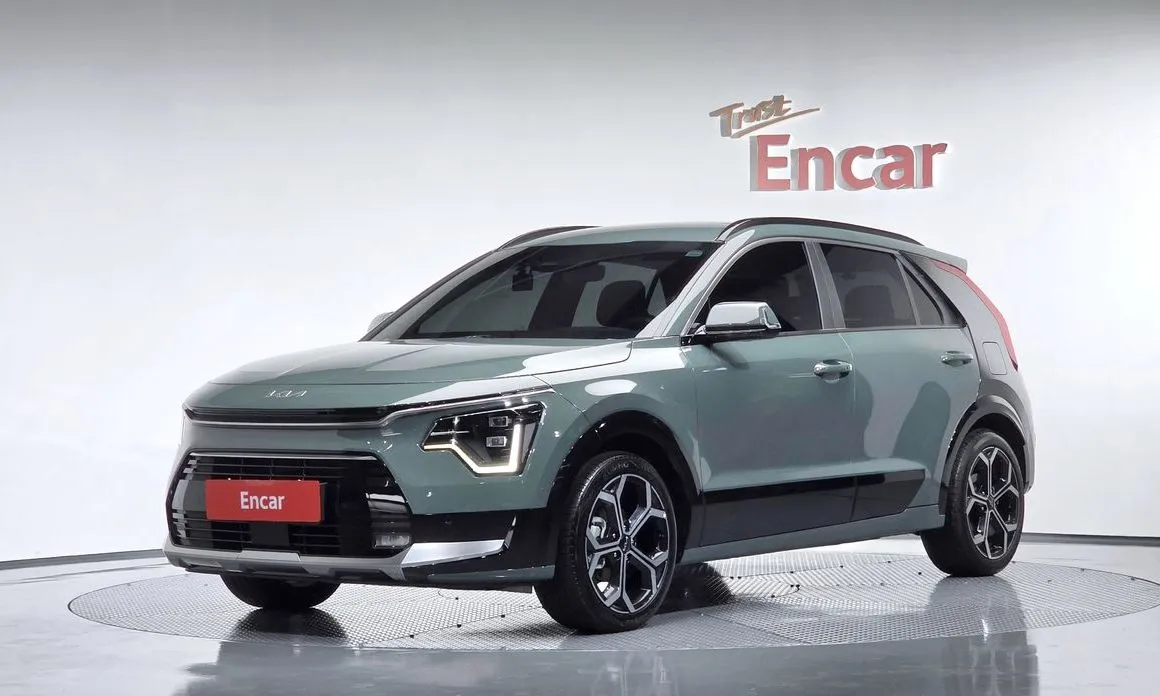Kia Niro — фото 1