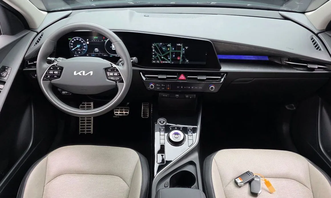 Kia Niro — фото 8