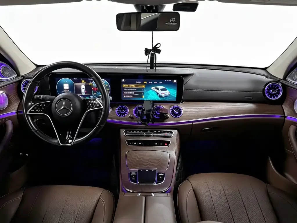 Mercedes-Benz E-Class New Energy — фото 6