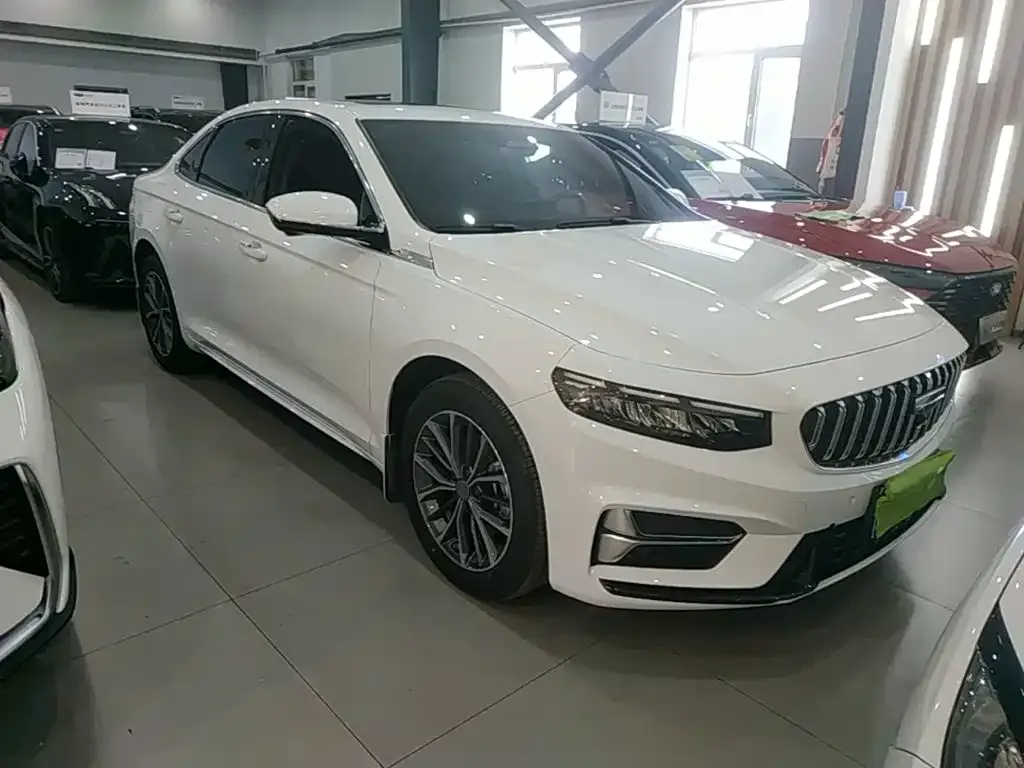 Geely Xingrui — фото 10