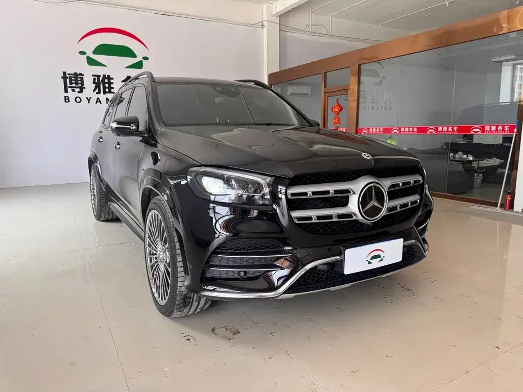 Mercedes-Benz GLS — фото 7