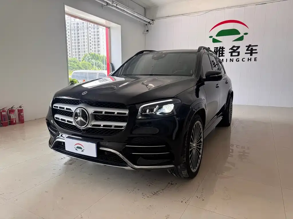 Mercedes-Benz GLS — фото 3