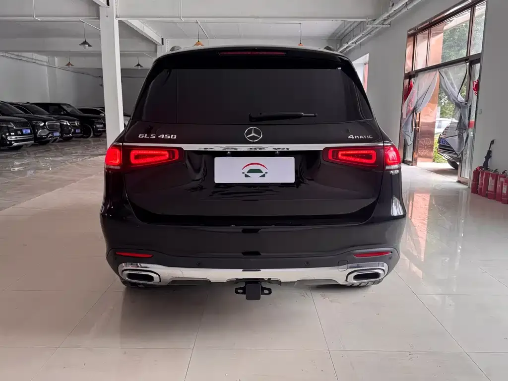 Mercedes-Benz GLS — фото 2