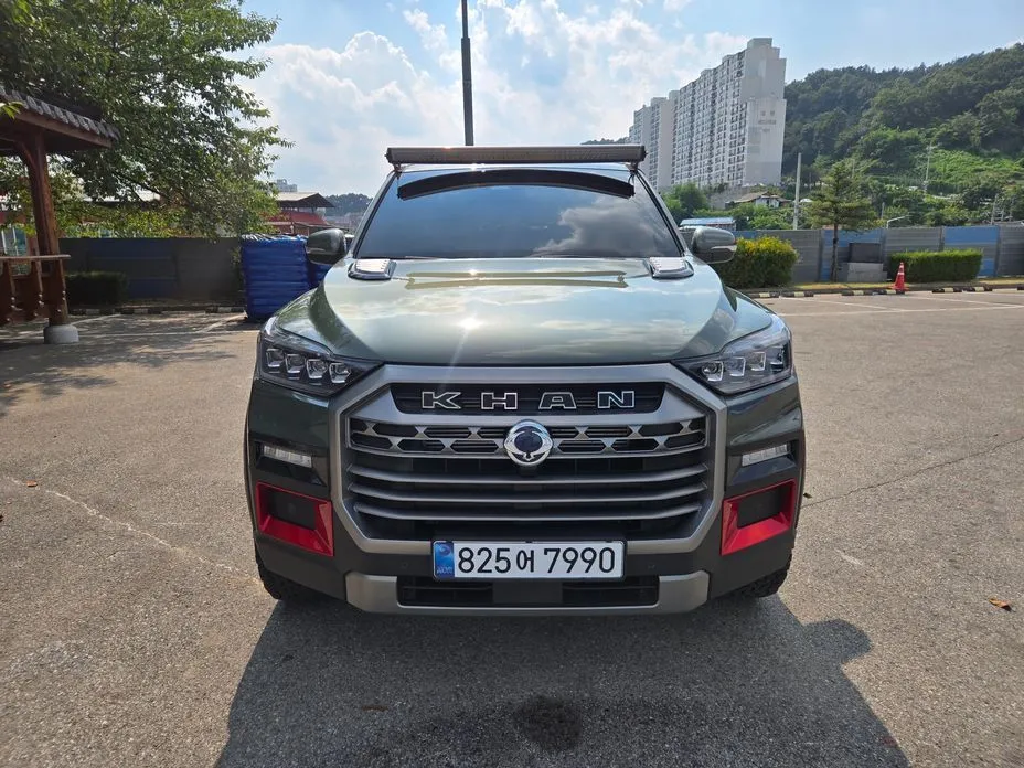 KG Mobility (Ssangyong) Rexton — фото 10