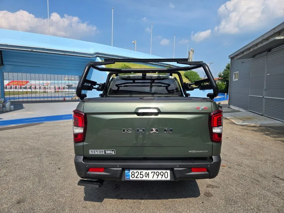 KG Mobility (Ssangyong) Rexton — фото 2