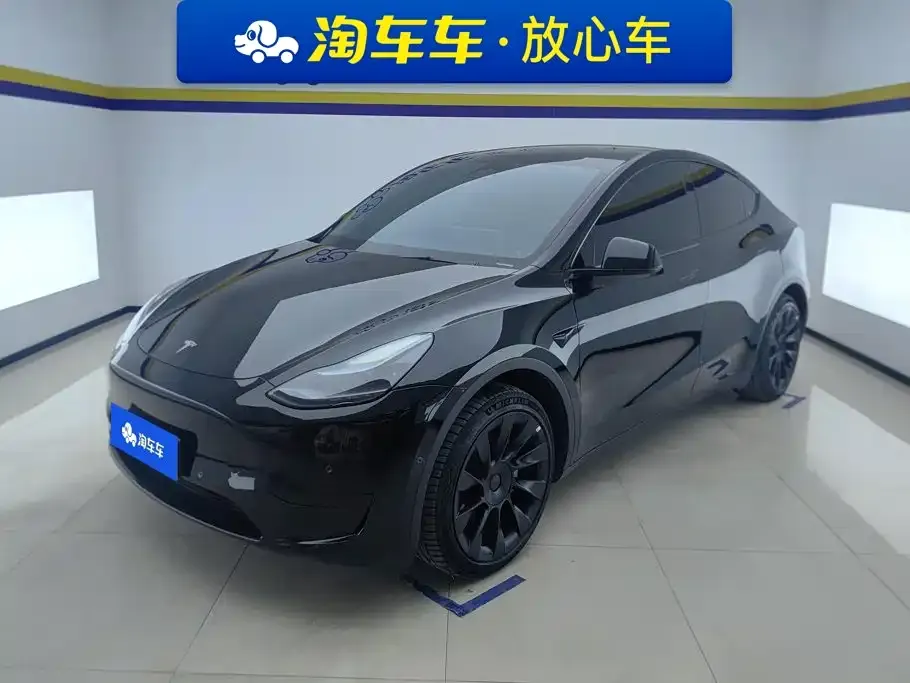 Tesla Model Y — фото 1