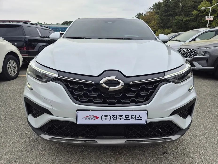 Renault Korea (Samsung) XM3 — фото 10