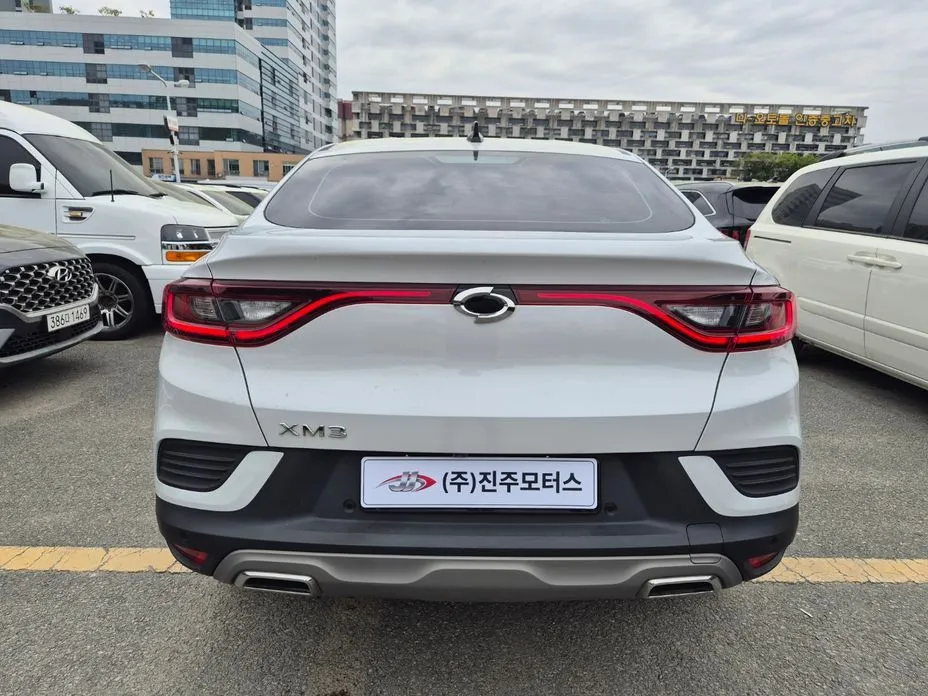Renault Korea (Samsung) XM3 — фото 5