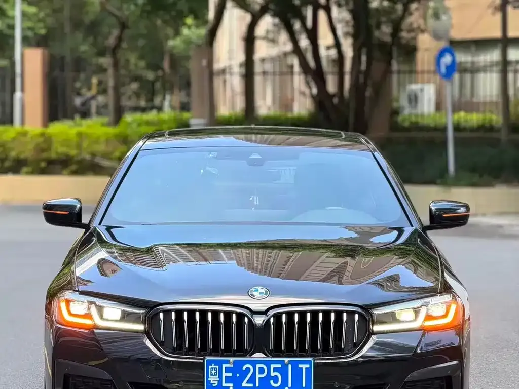BMW 5 Series — фото 1