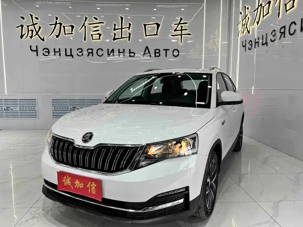 Skoda Kamiq — фото 1