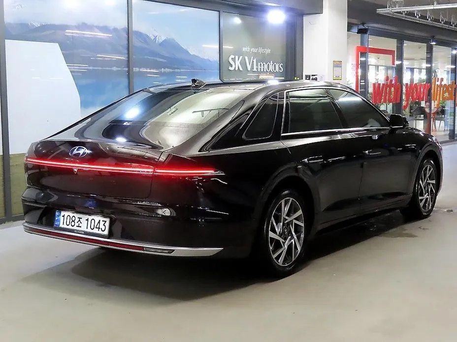 Hyundai Grandeur — фото 10