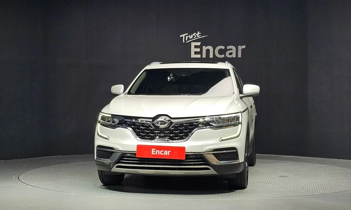 Renault Korea (Samsung) QM6 — фото 10