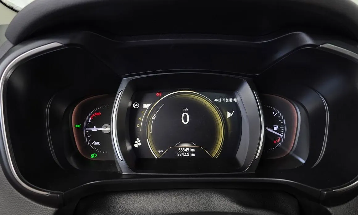 Renault Korea (Samsung) QM6 — фото 2