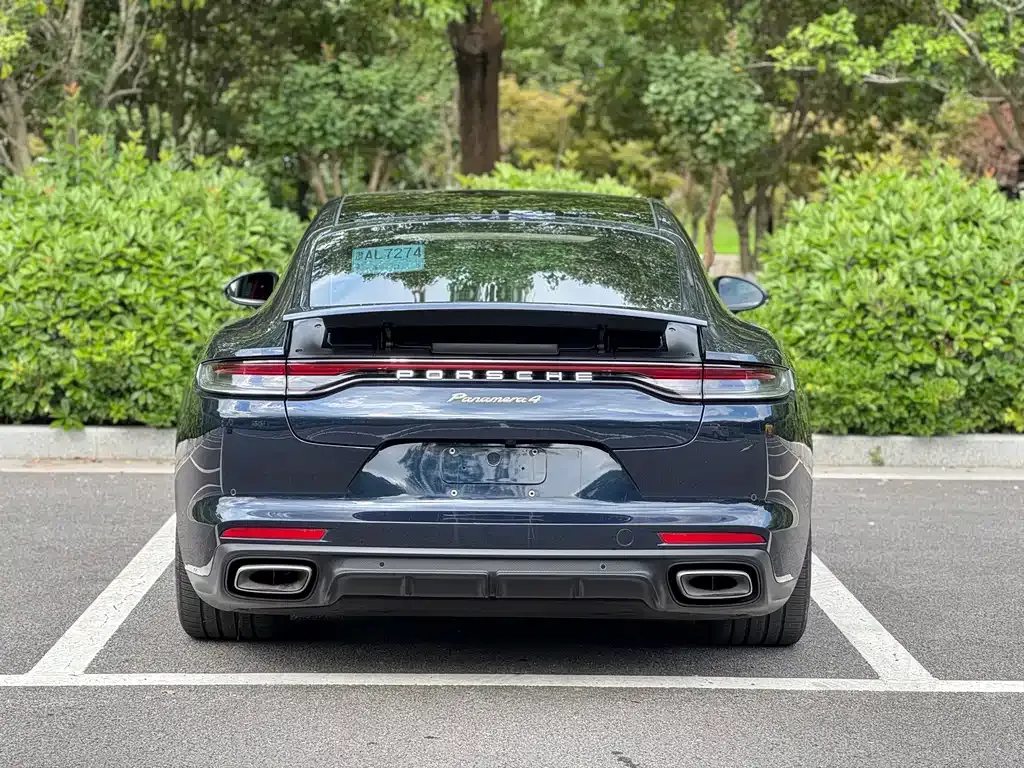 Porsche Panamera Hybrid — фото 6