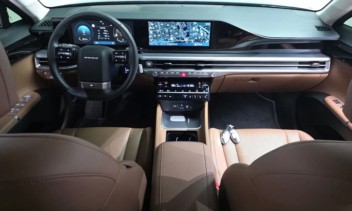 Hyundai Grandeur — фото 3
