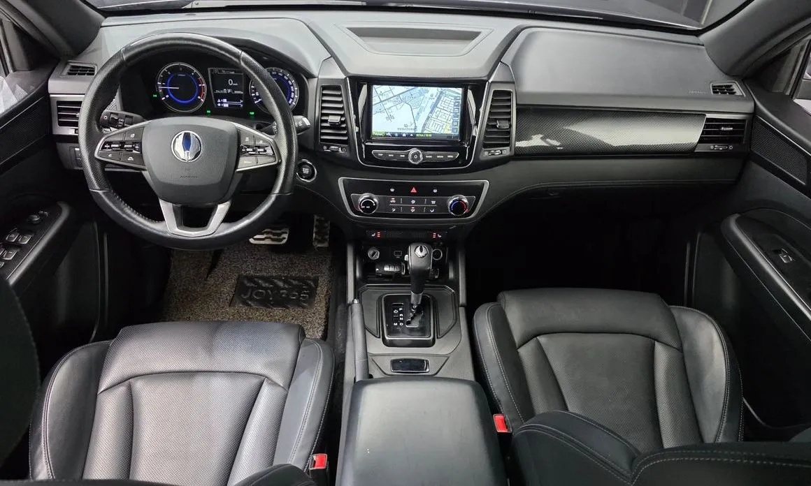 KG Mobility (Ssangyong) Rexton — фото 8