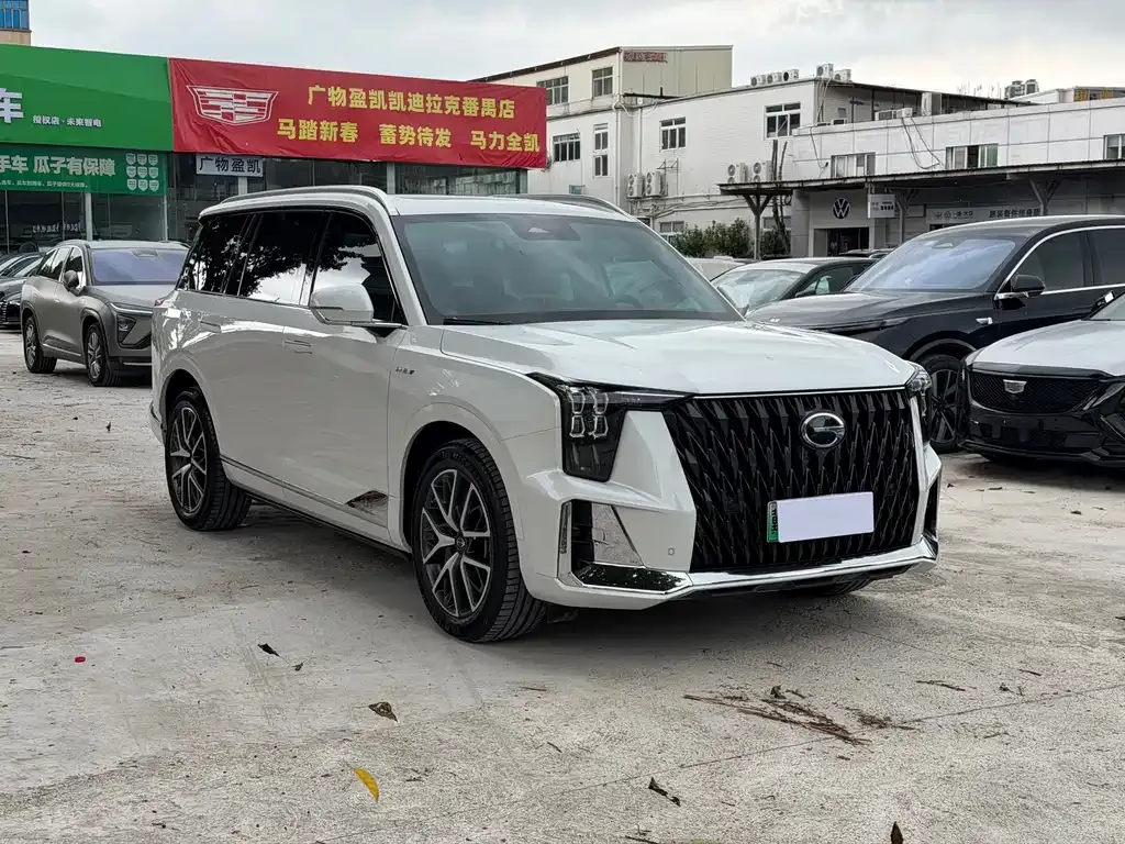 GAC Motor Trumpchi ES9 — фото 9