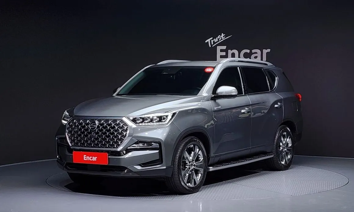 KG Mobility (Ssangyong) Rexton — фото 1