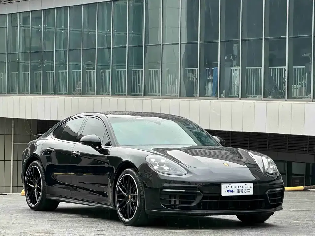 Porsche Panamera — фото 4