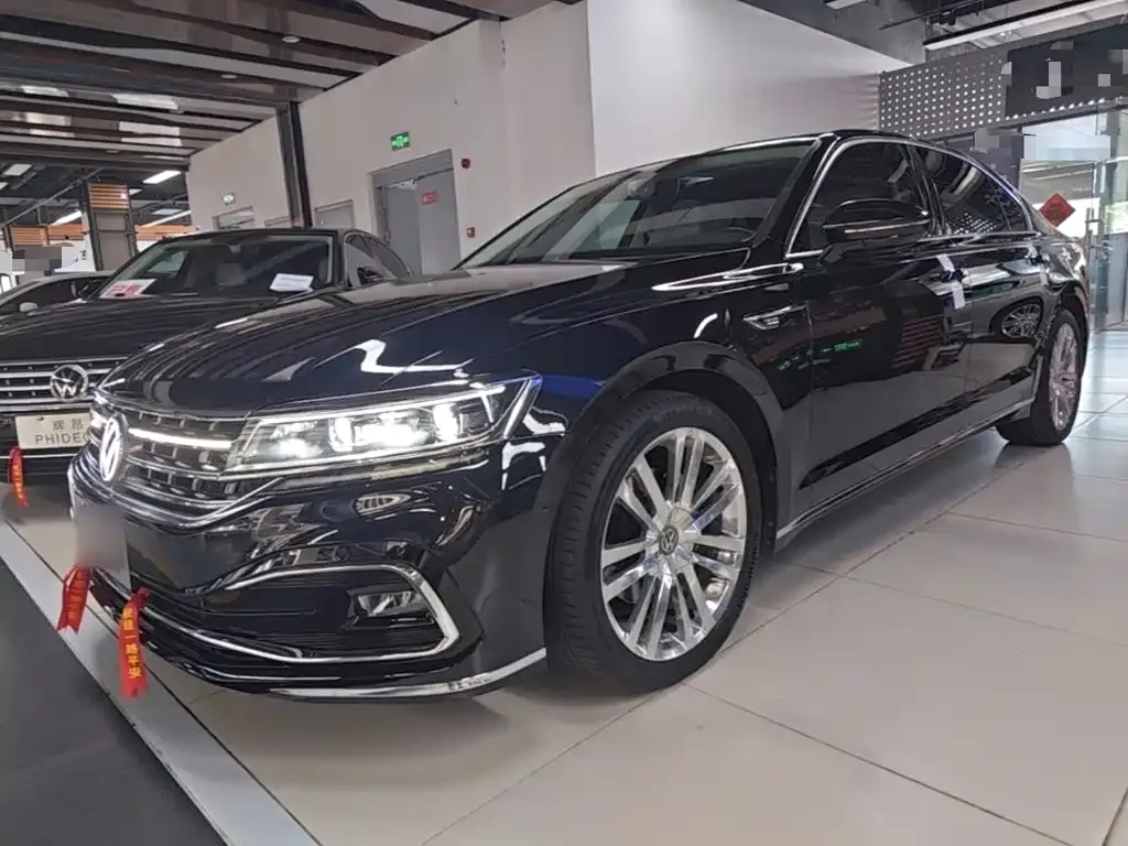 Volkswagen Phideon — фото 1
